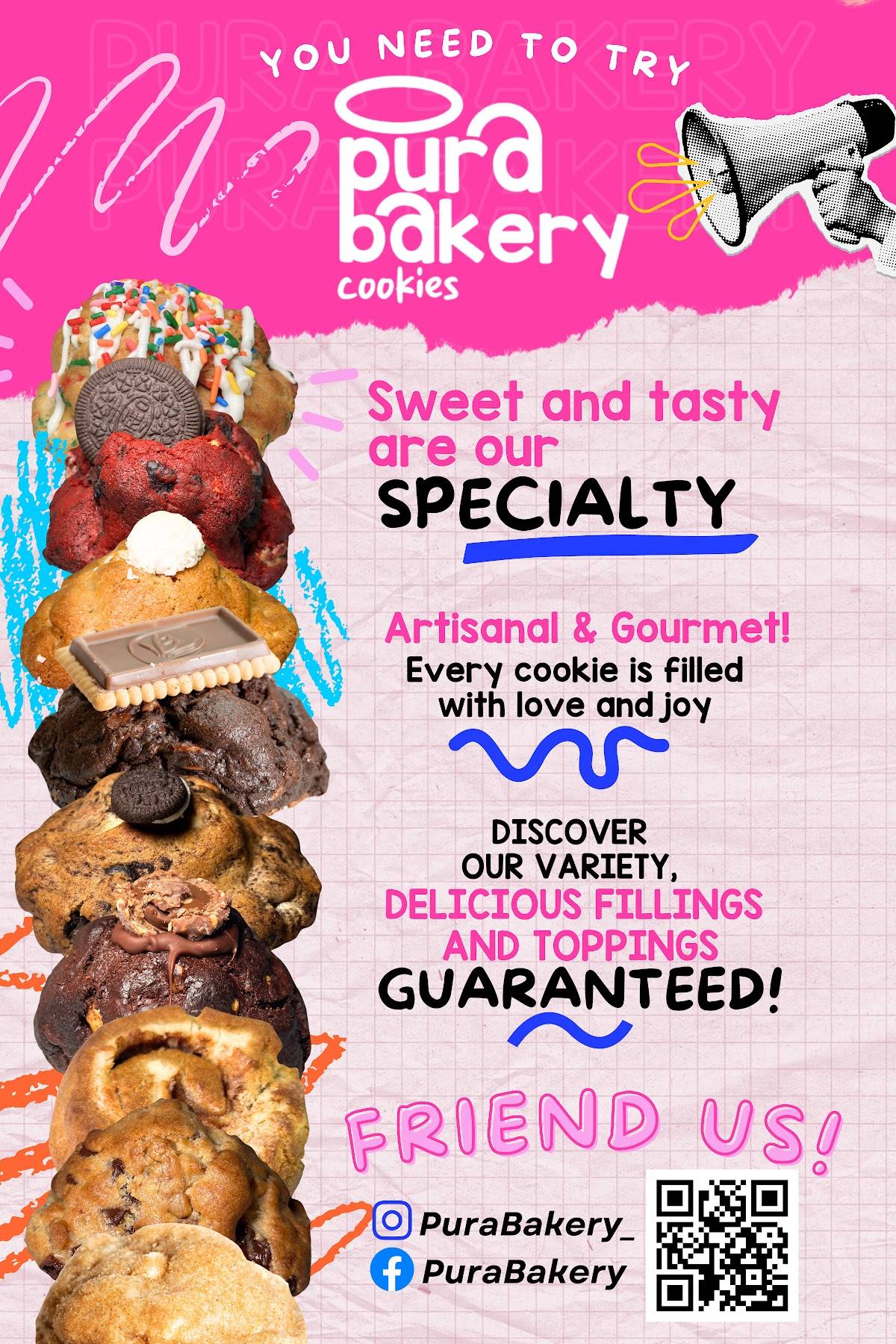 Pura Bakery меню