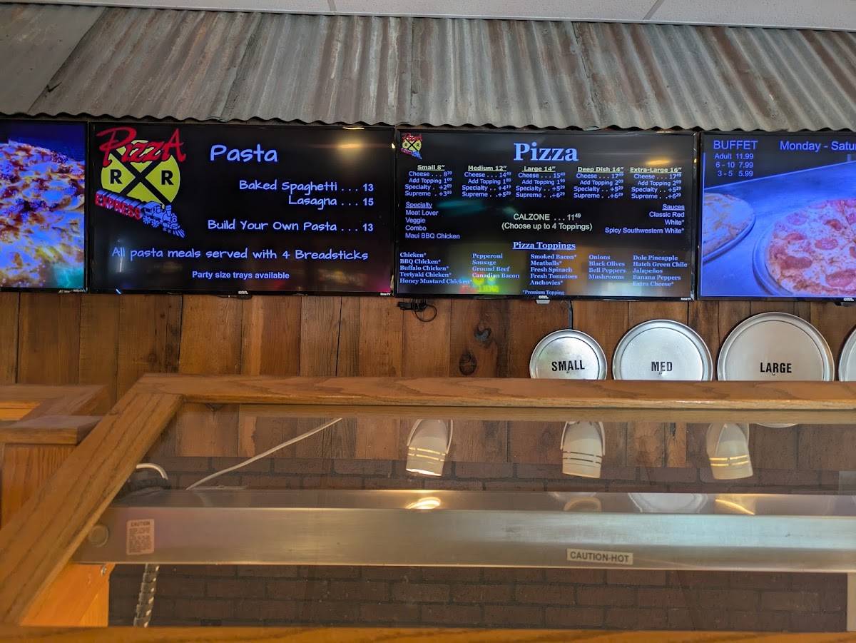 R&R Pizza Express - Benson меню