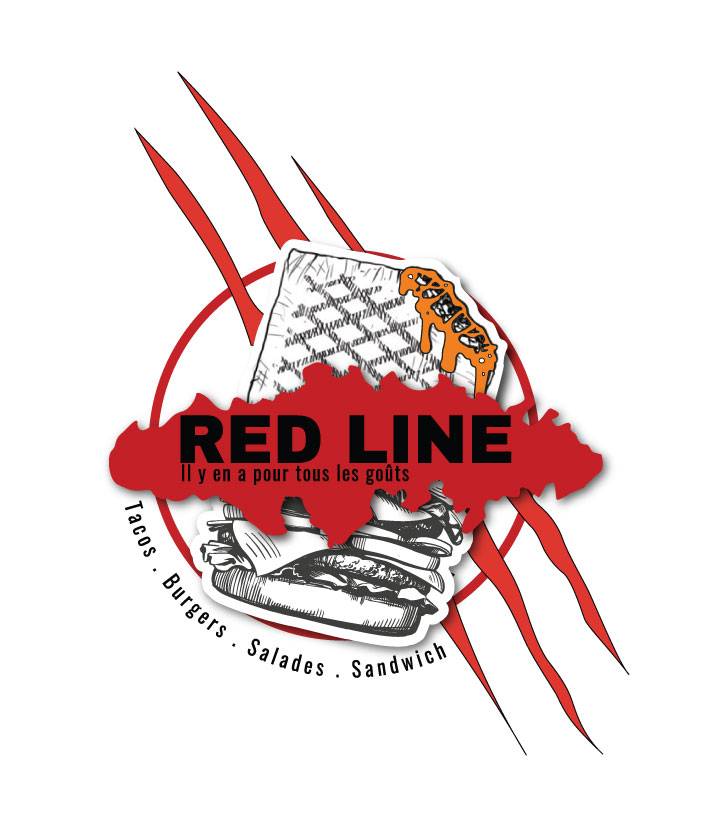 RED LINE меню