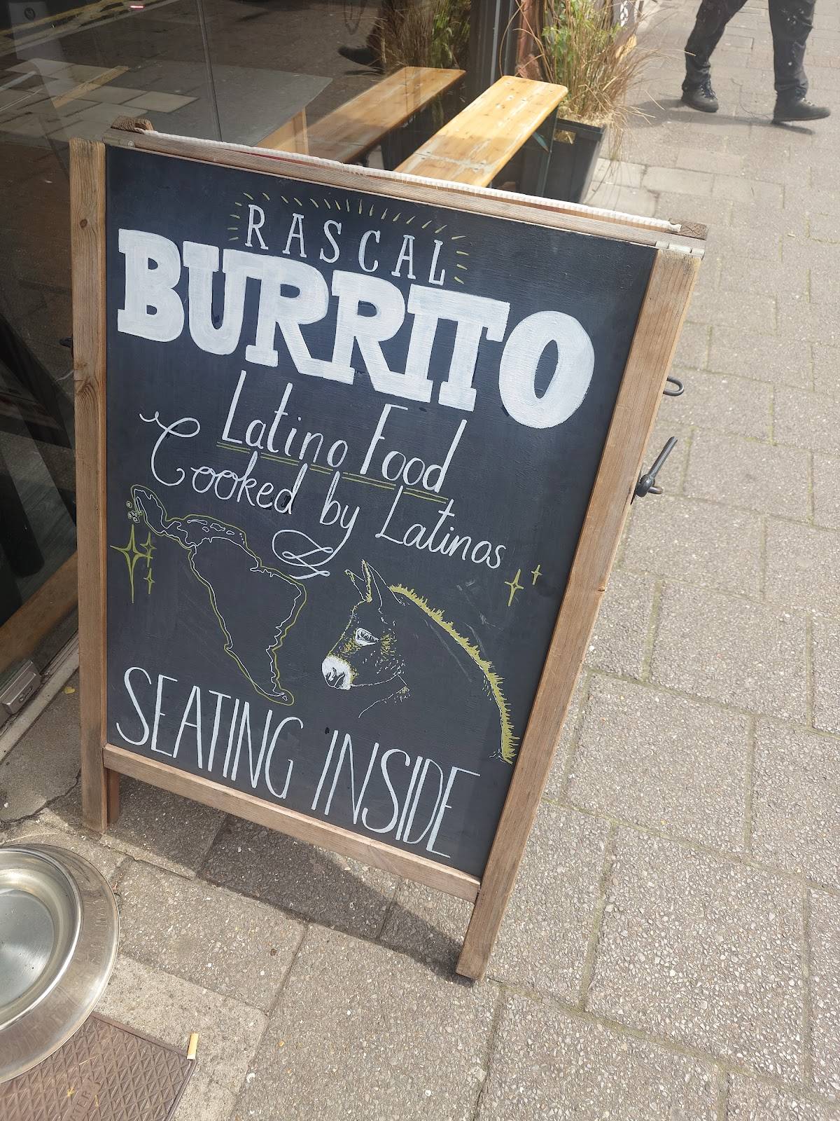 Rascal Burrito меню