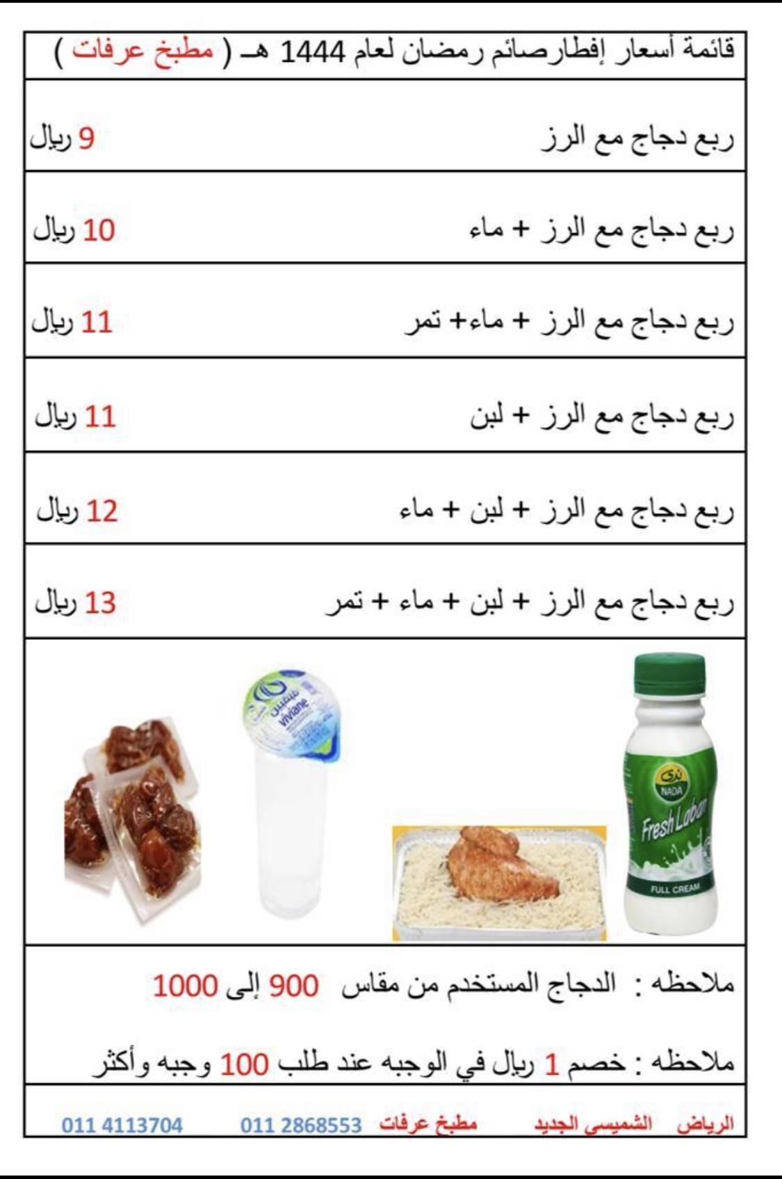 Arafat kitchen меню