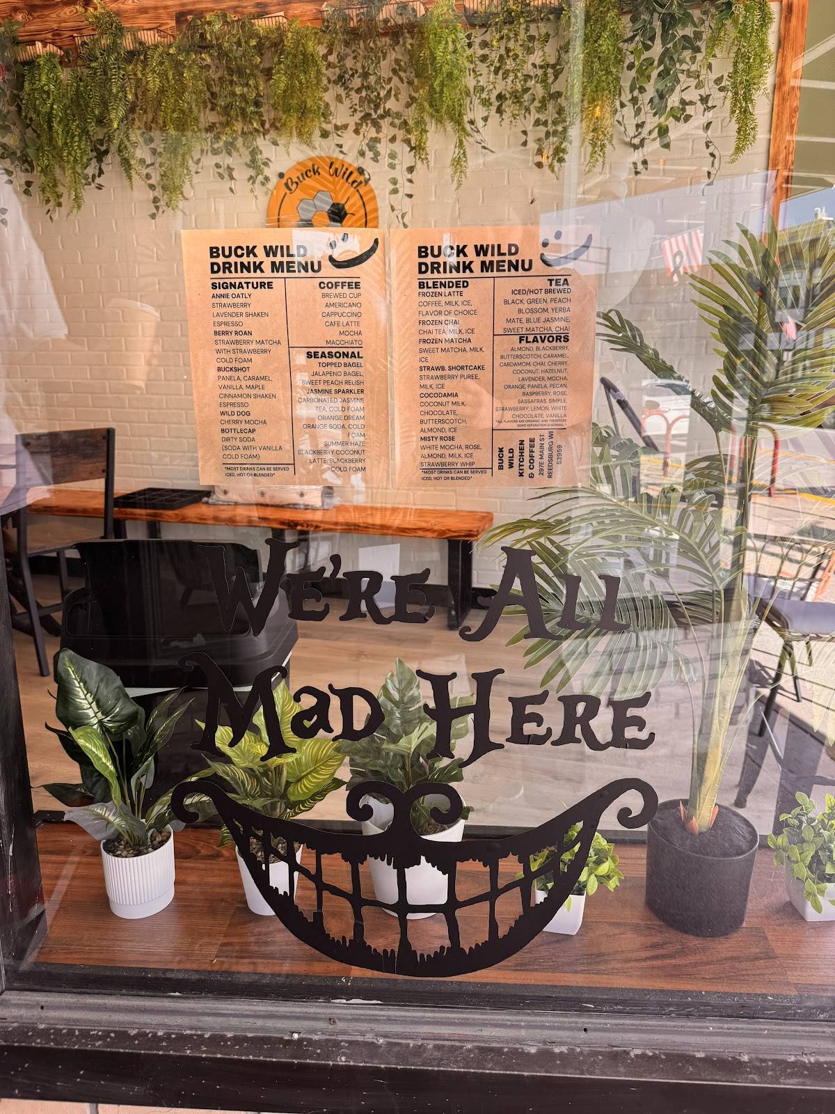 Buck Wild Kitchen & Coffee меню