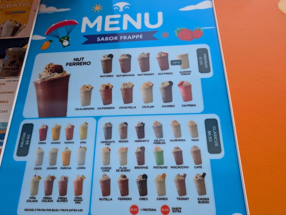 Burger King меню