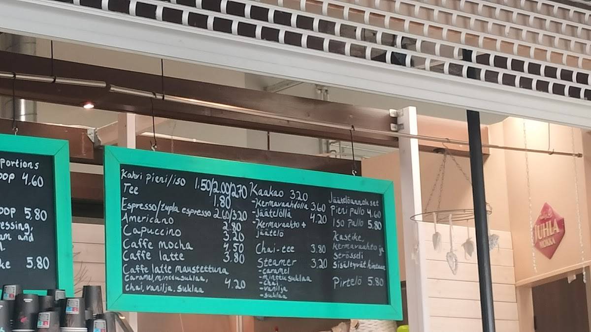 Cafestop меню