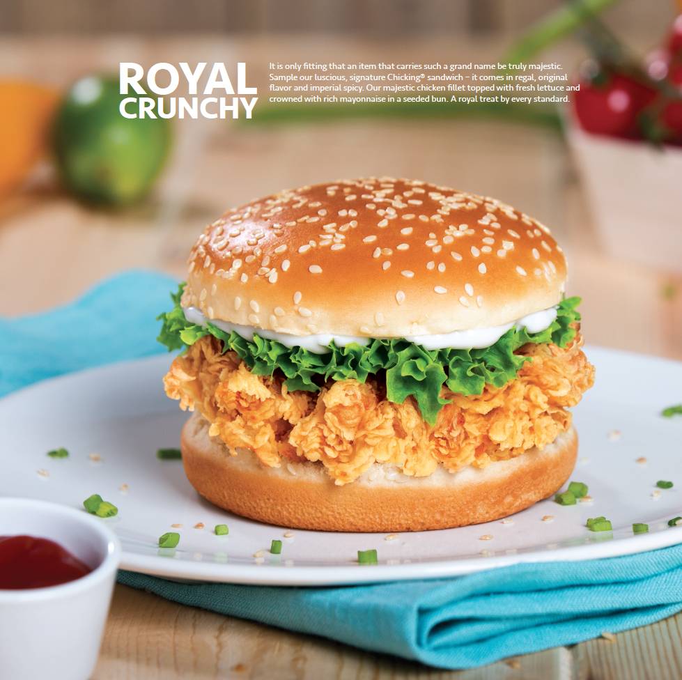 Chicking Rotorua меню