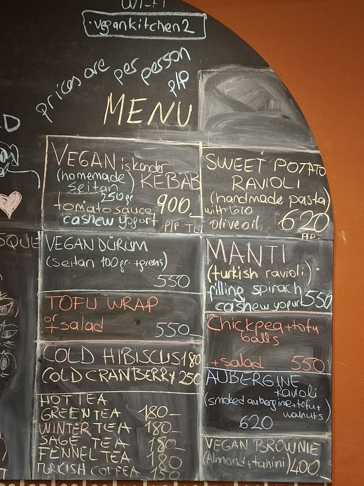 Community Kitchen меню