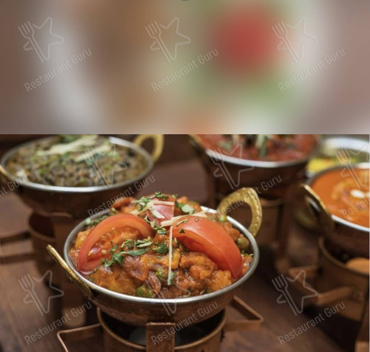 Croix Rousse Tandoori меню