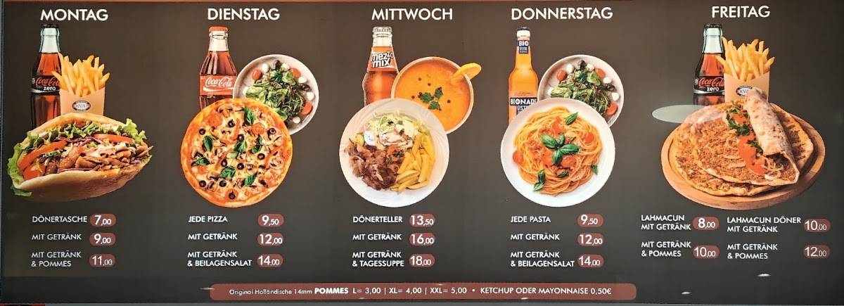 Restaurant Divan меню