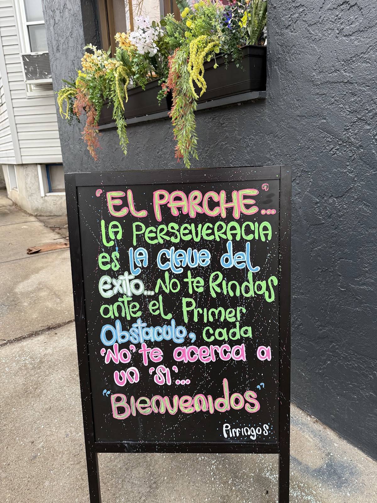 El Parche меню