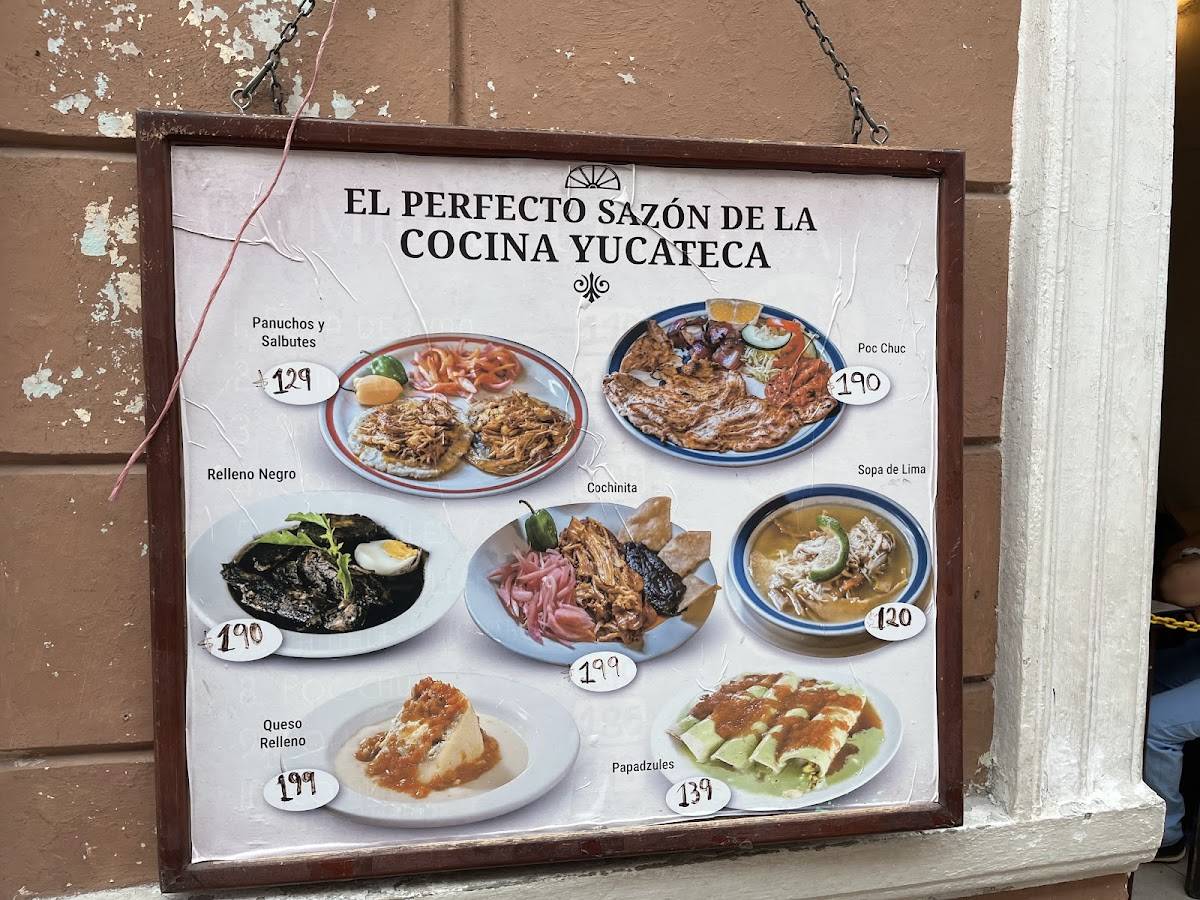 El Trapiche меню