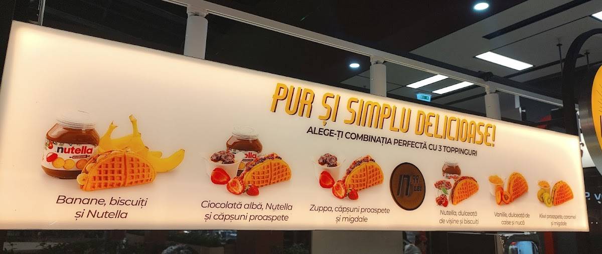 Famous Waffles меню
