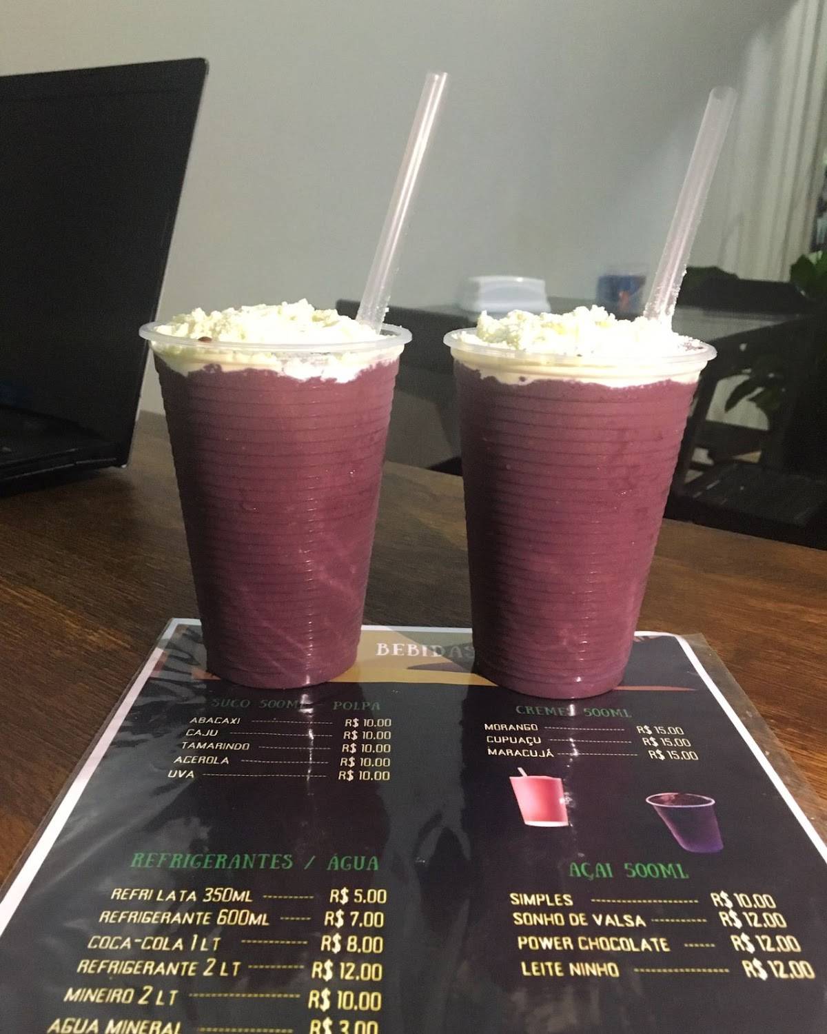 Floripa Lanches меню