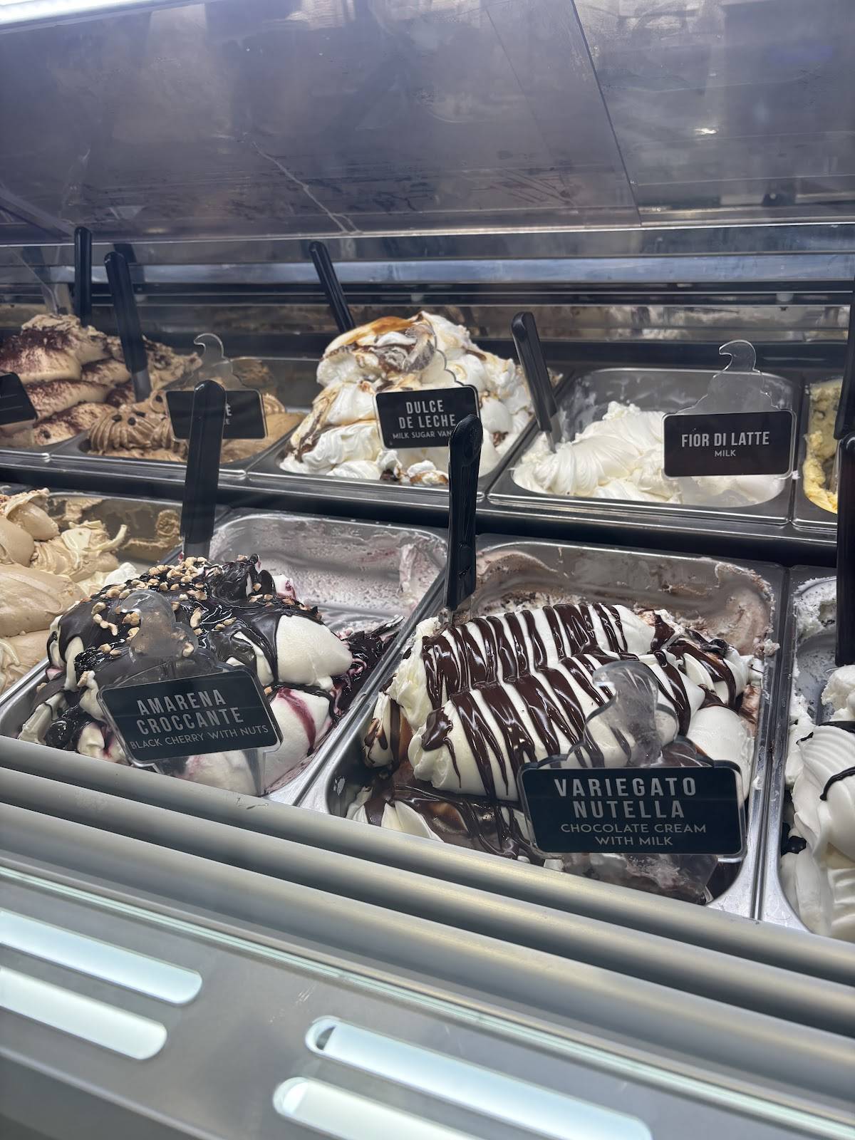 Gelateria GED меню