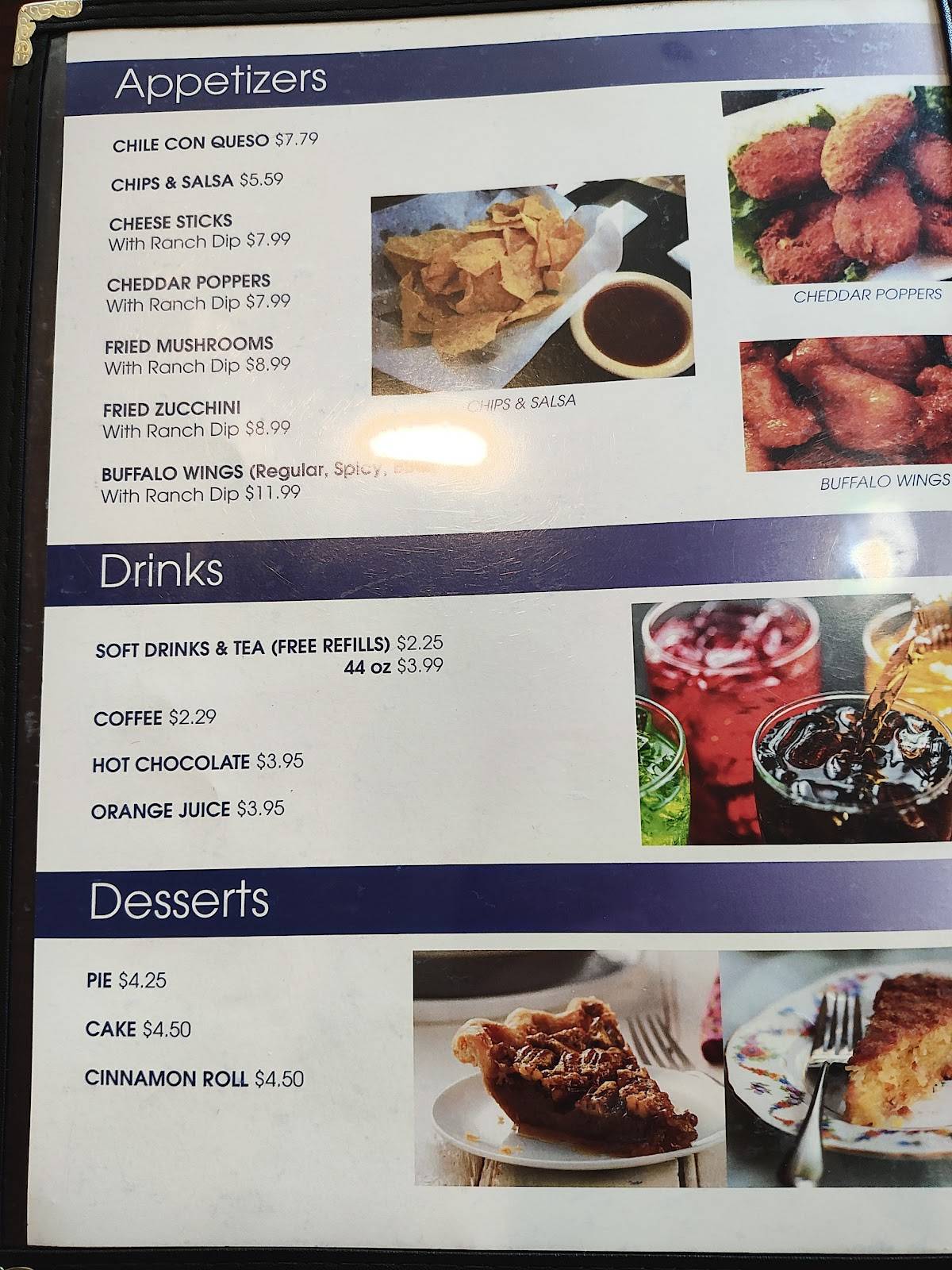 George's Restaurant меню