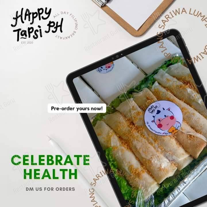 Взгляните на меню Tita Ai's Lumpiang Sariwa (Happy Tapsi PH)