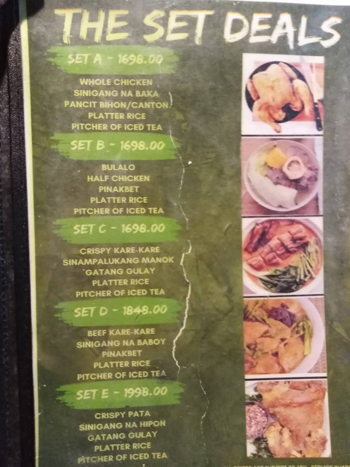Hasmina Native Restaurant Dine And Chill меню