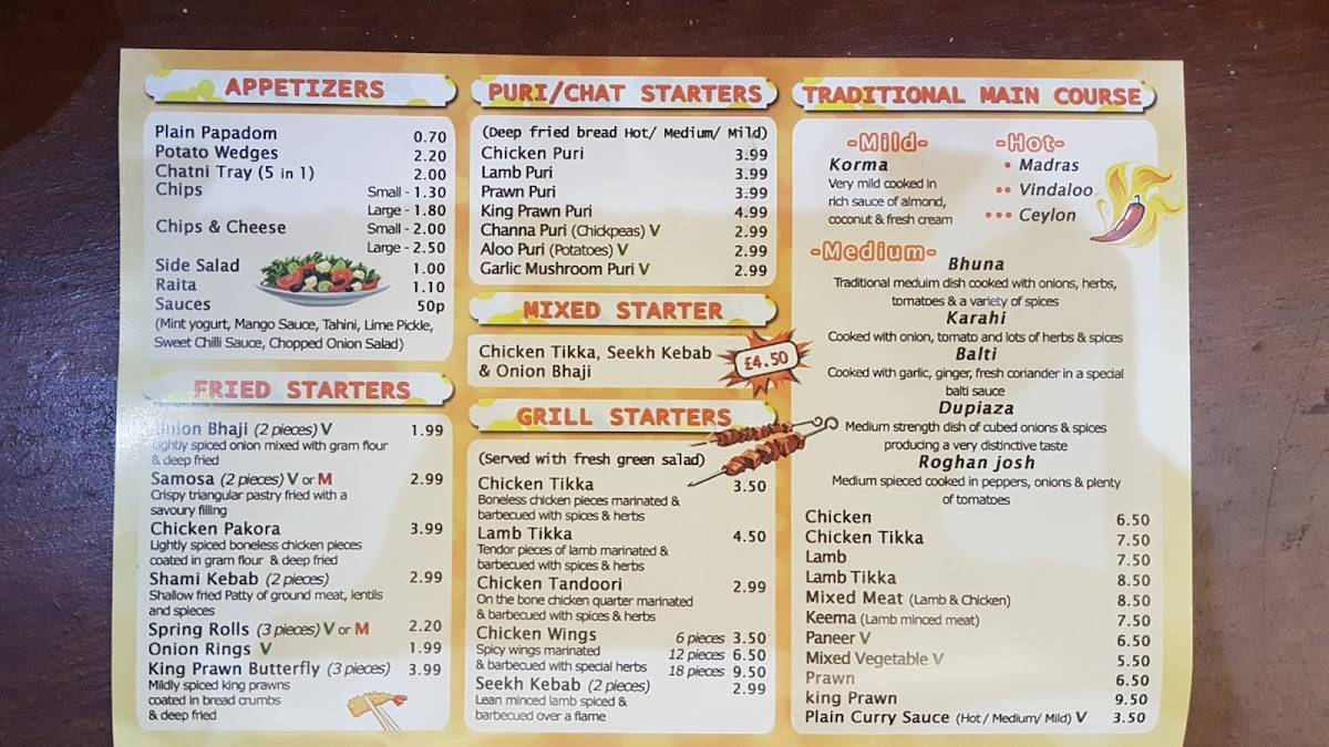 Hiba's Cuisine меню