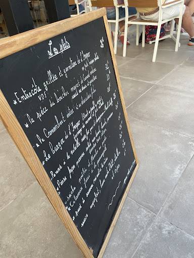 L'Impro à Rocbaron меню