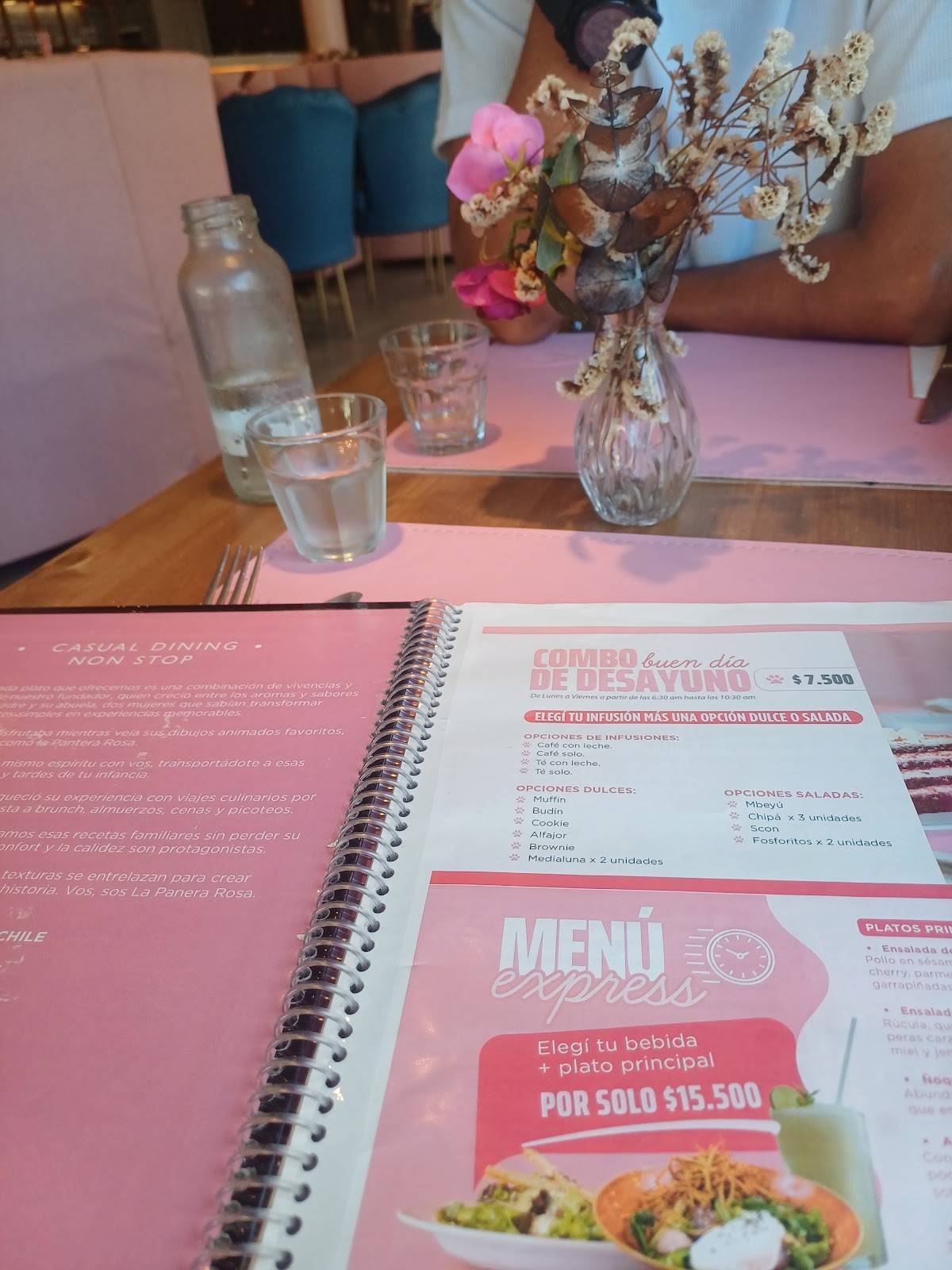 La Panera Rosa меню