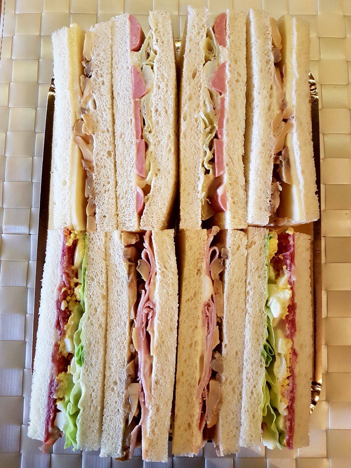 Leonardo's Catering Rome меню