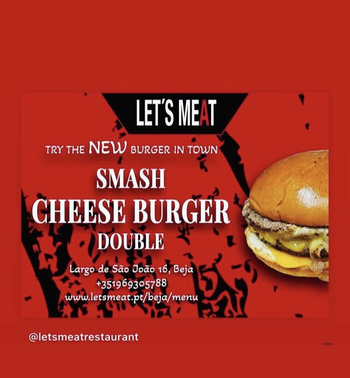 Let's MeAt !! меню