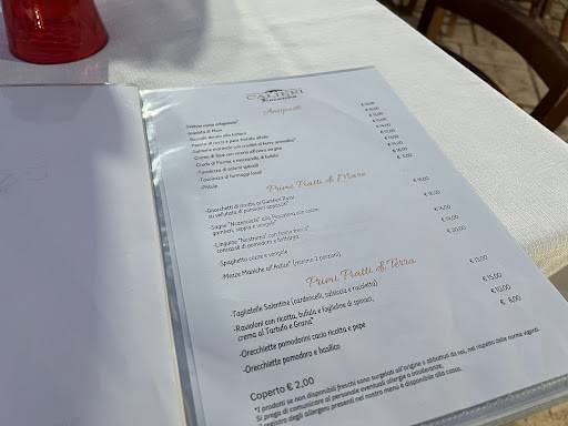 Locanda Calieri меню