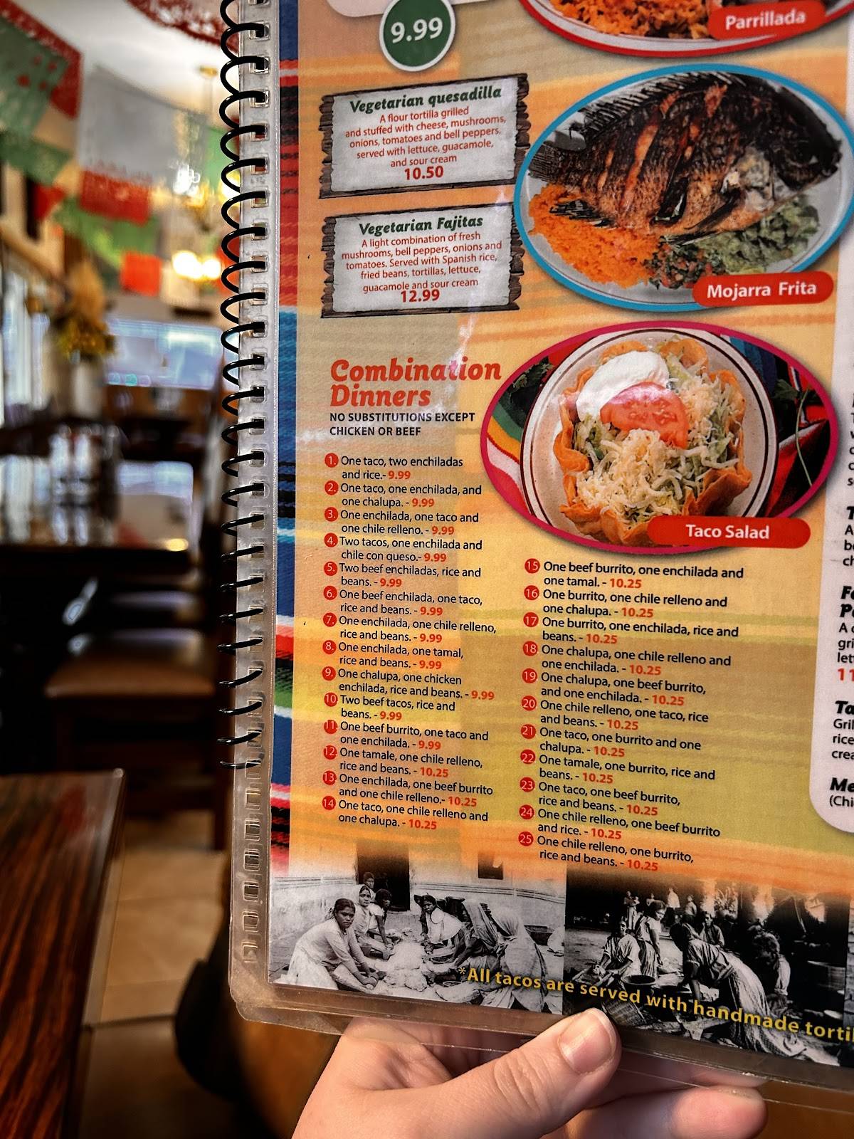 Mi Rancho меню