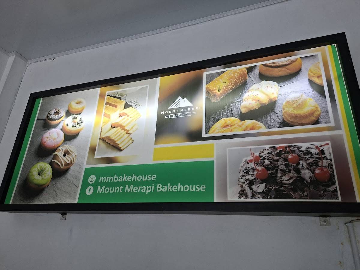 PT. Mount Merapi Bakehouse меню
