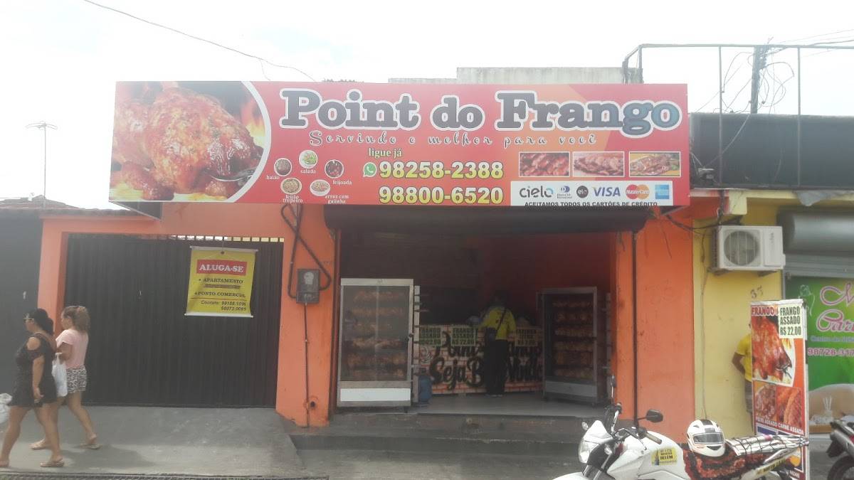 Point do Frango меню