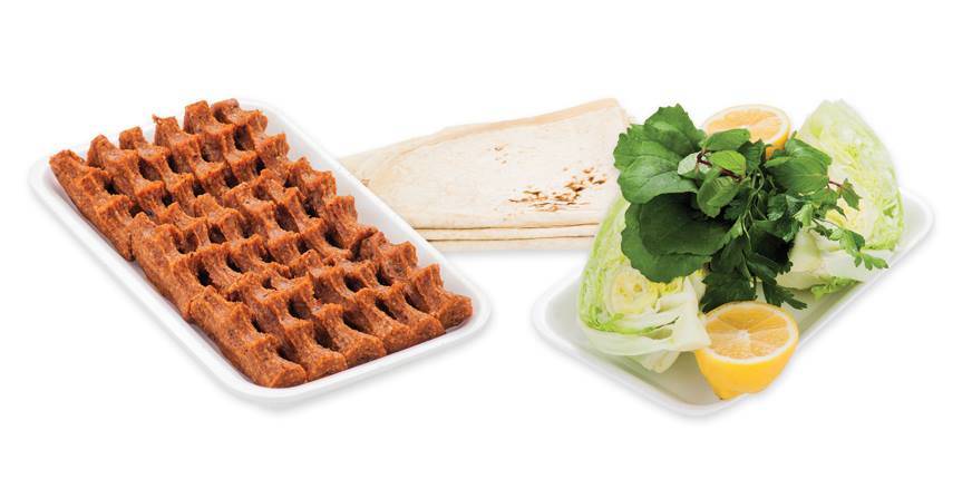 Polatlı çiğköfte меню