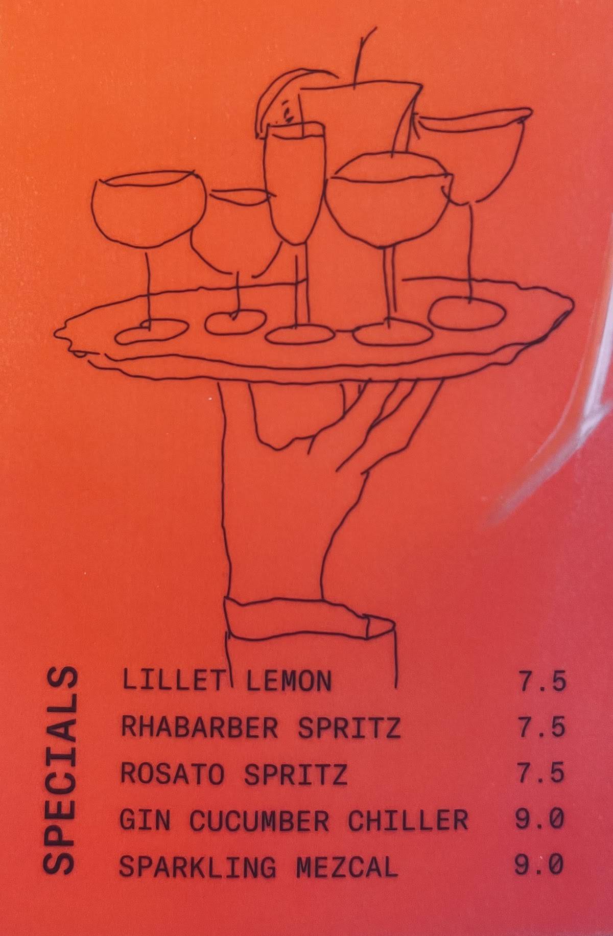 Postgarten Mainz меню