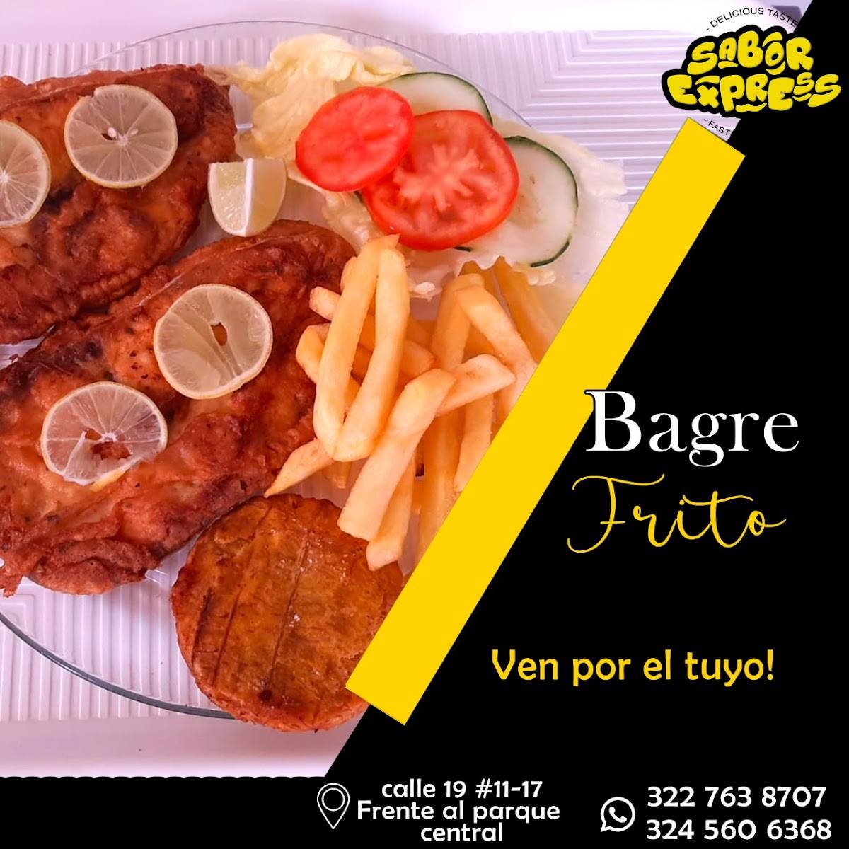 Sabor Express меню