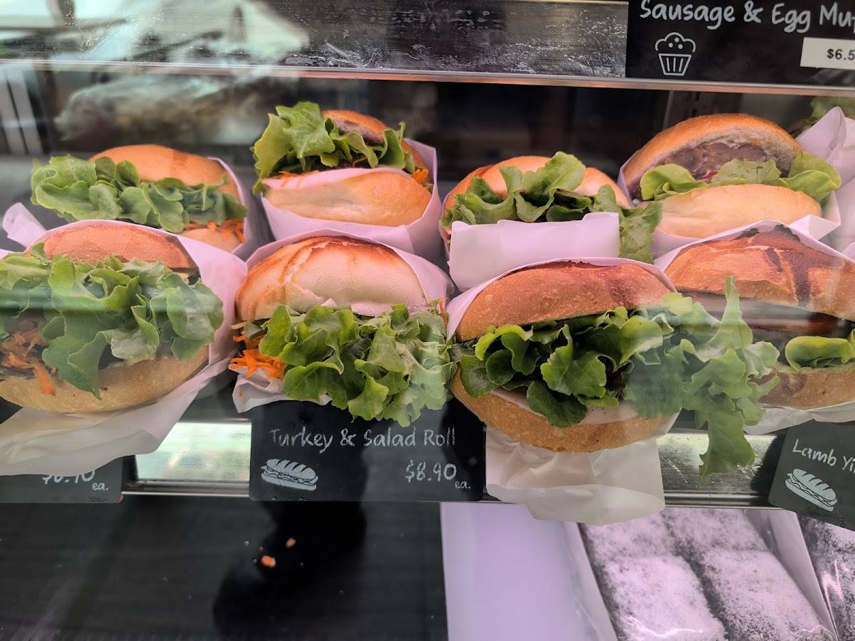 Stamford Road Bakery меню