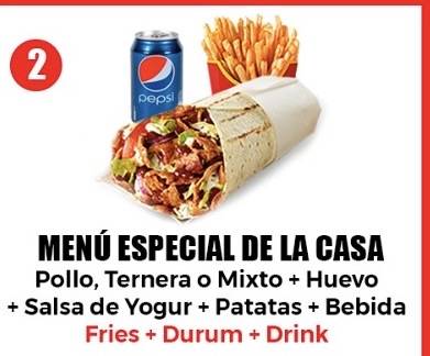 Star kebab rota меню