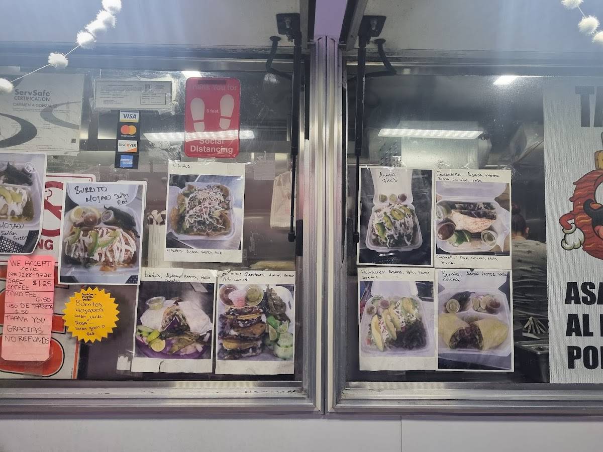 TACOS CATALINA меню