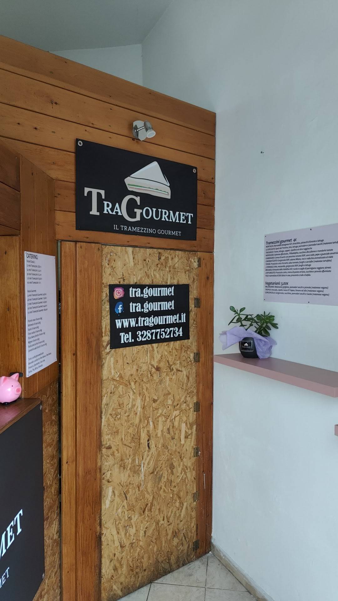 Tragourmet меню