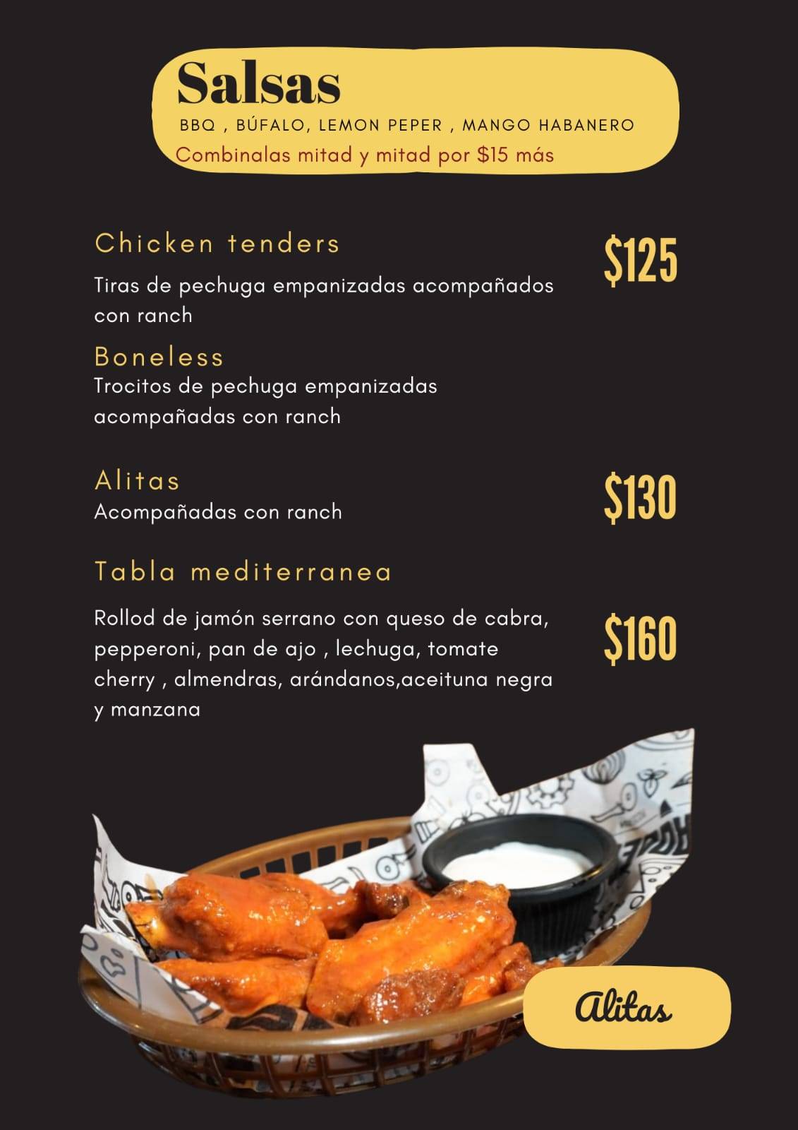 Trattoria y Pizzería Moroder меню