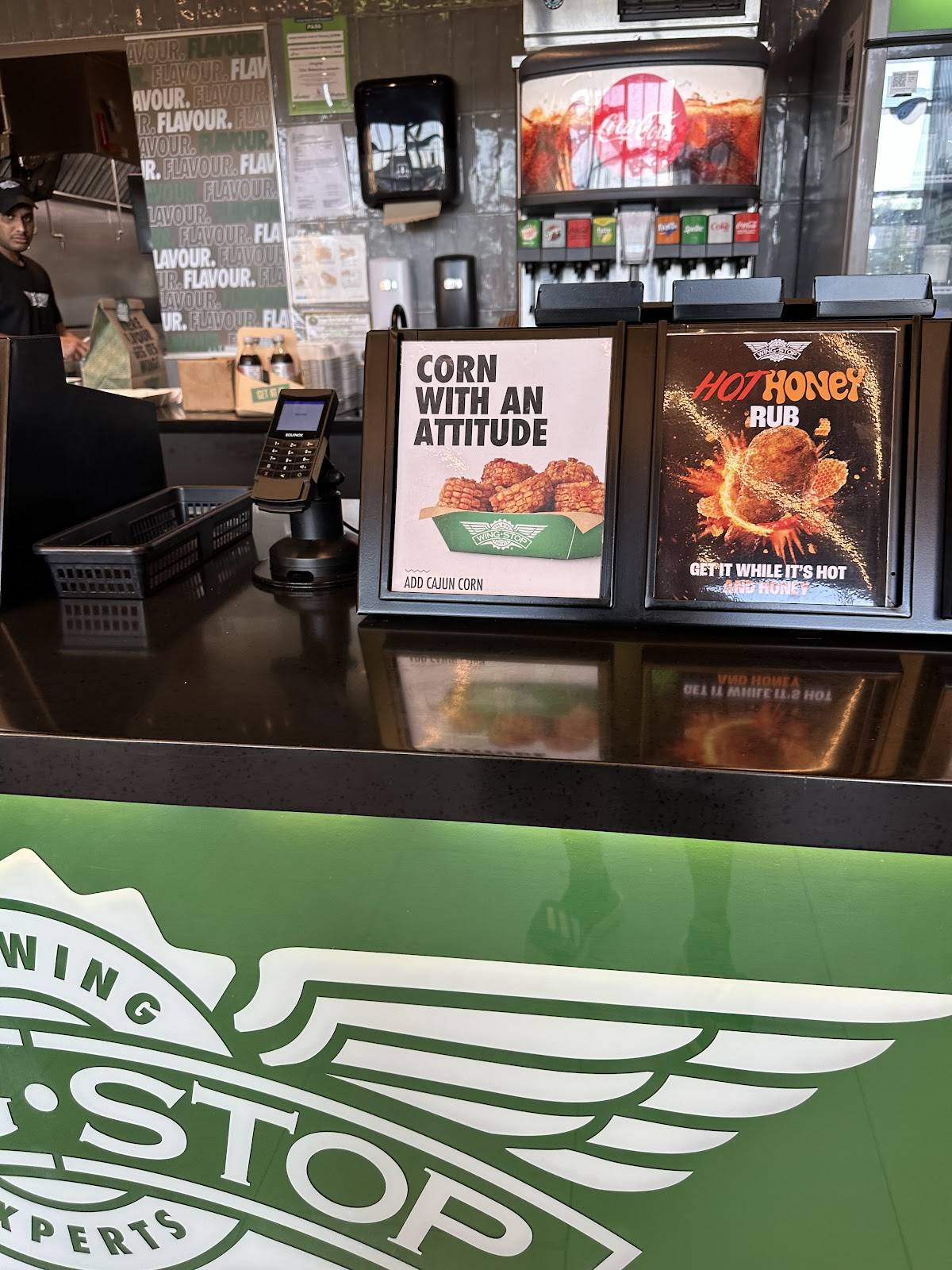 Wingstop меню
