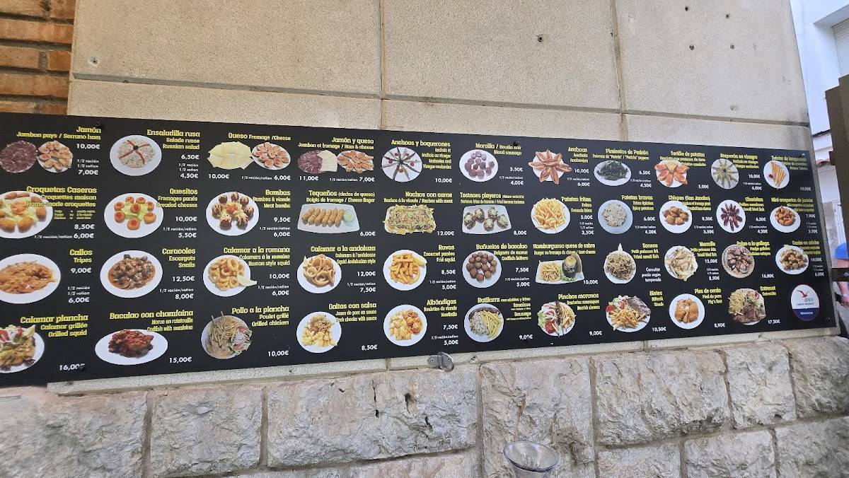 Restaurant de l'Església меню