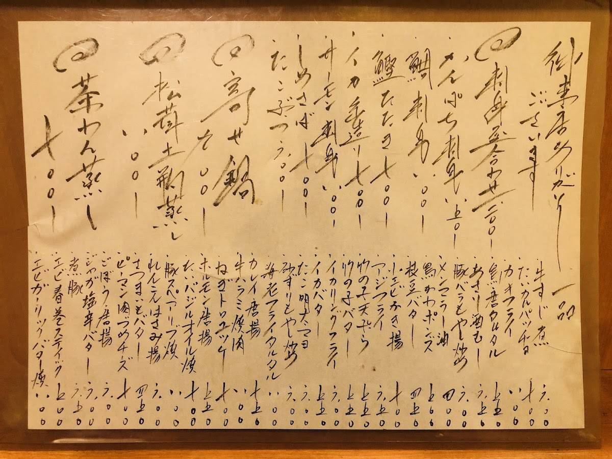 國政 меню