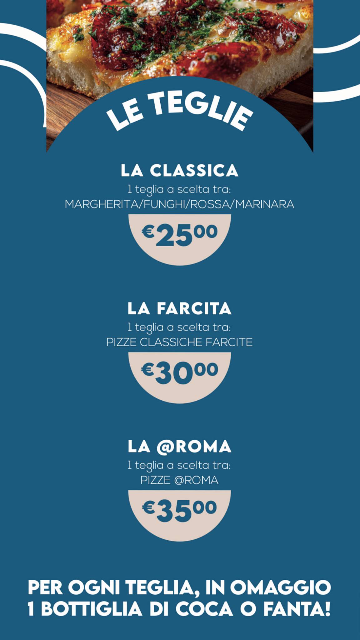 Aroma Pizza e Sfizi меню