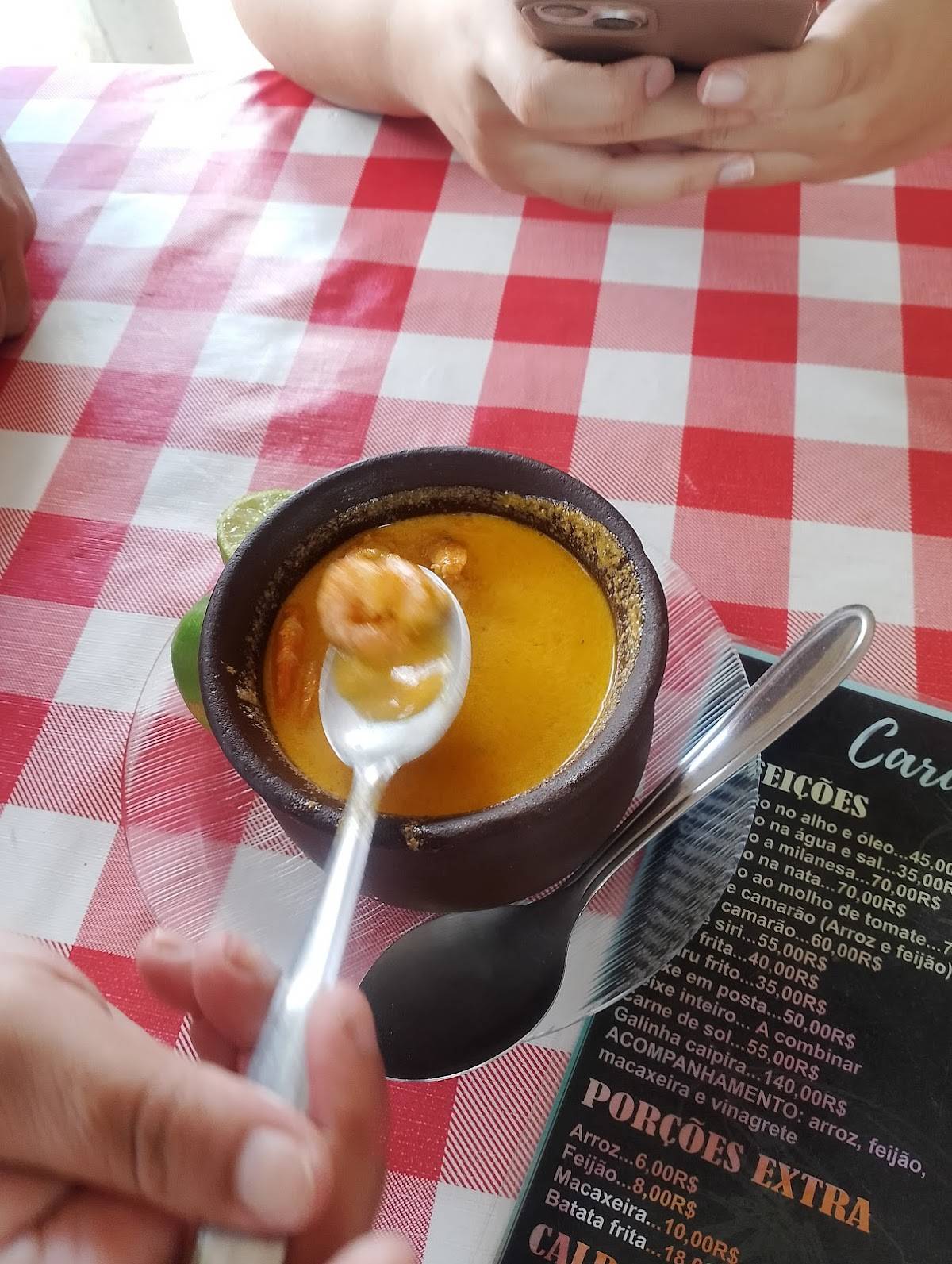 Restaurante Deghust меню
