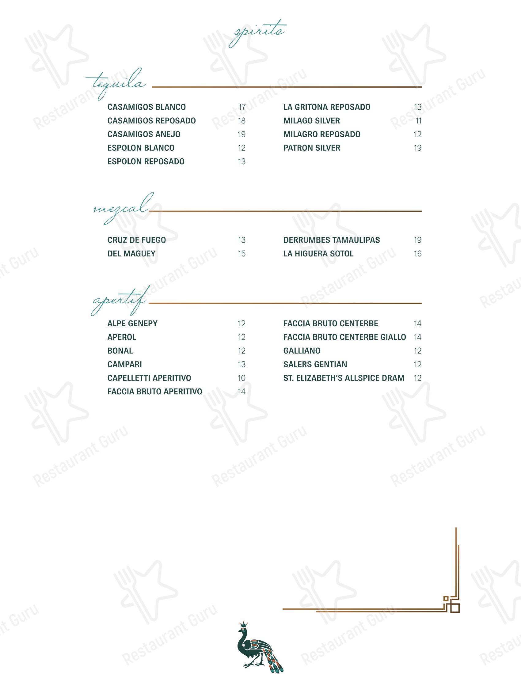 At Home Catering Menu ресторана Rex at the Royal в Филадельфии