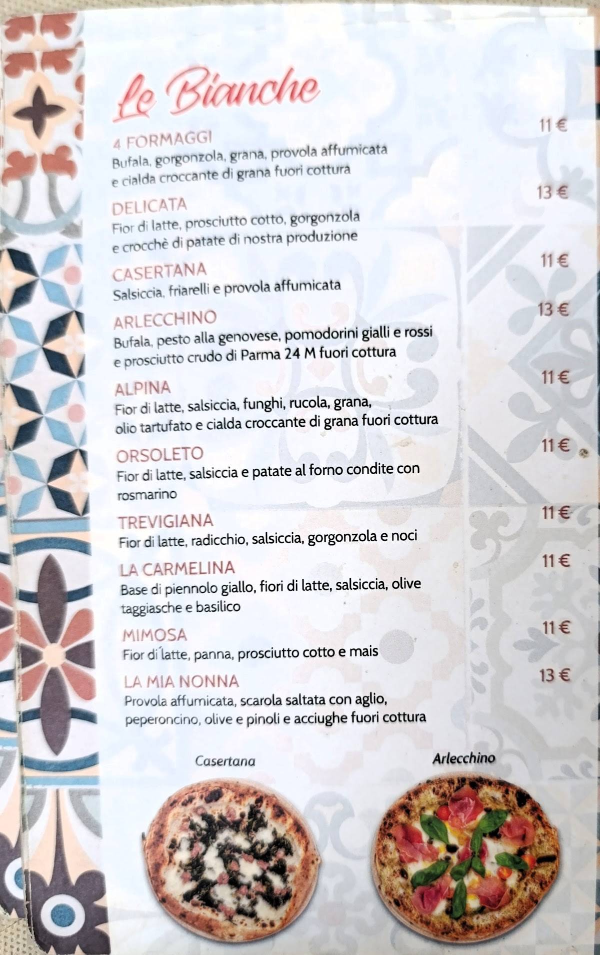 Che Pizza?! меню