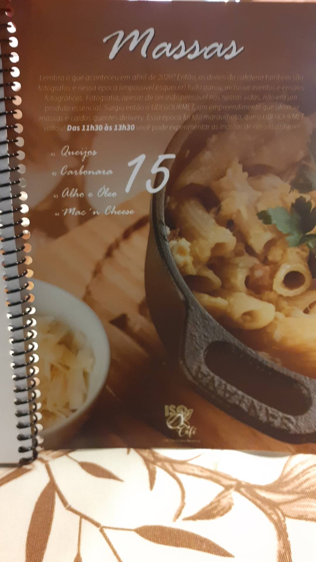 Iso Café меню