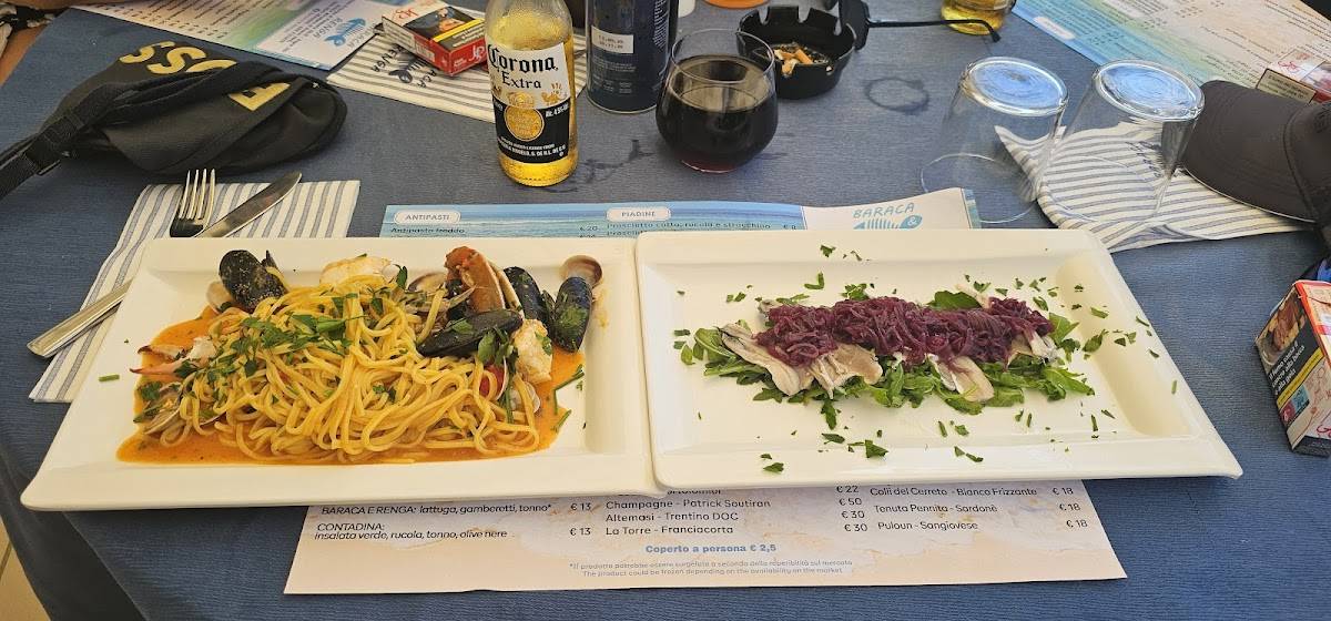 Ristorante Baraca&Renga меню