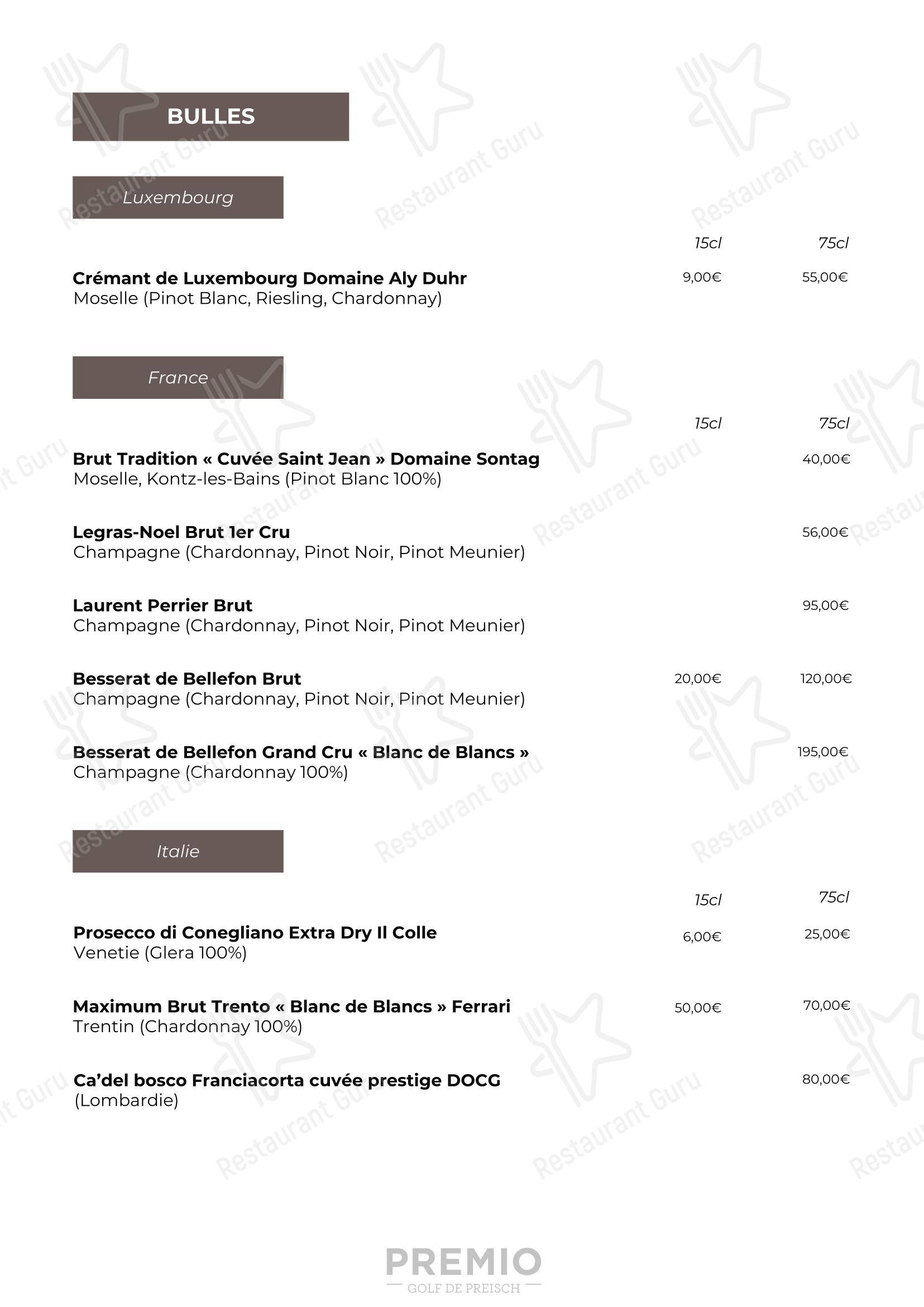 Детское ресторана Ristorante Premio в Басе-Рантжане