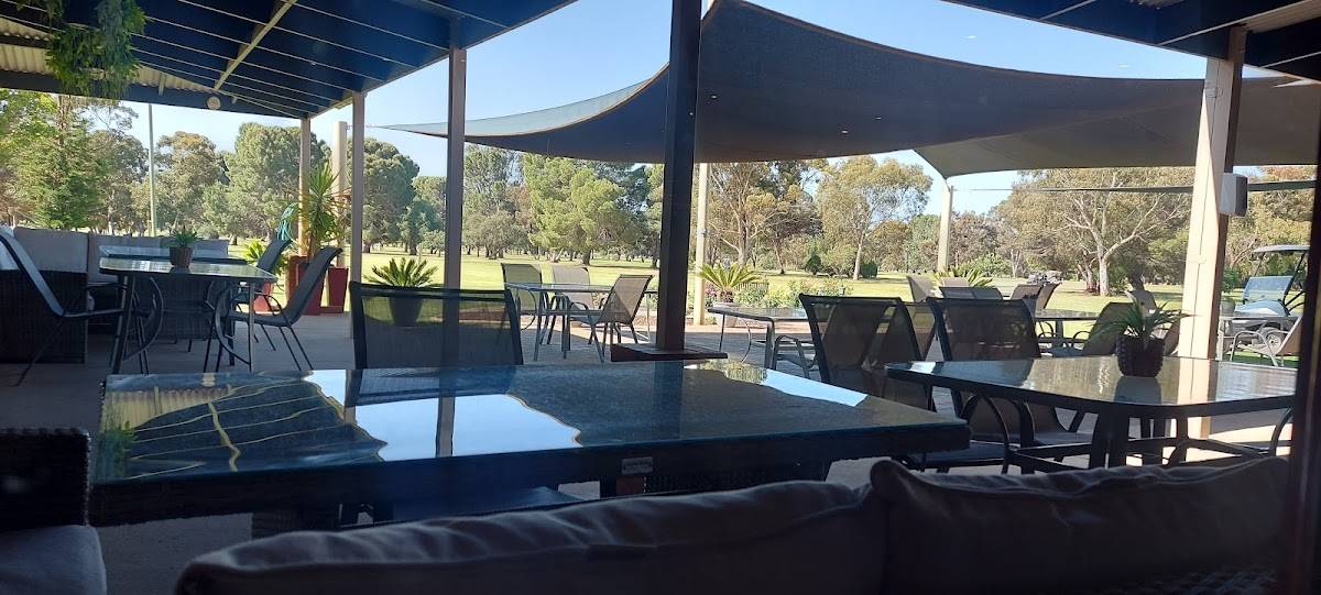 Robinvale Golf Club Resort меню