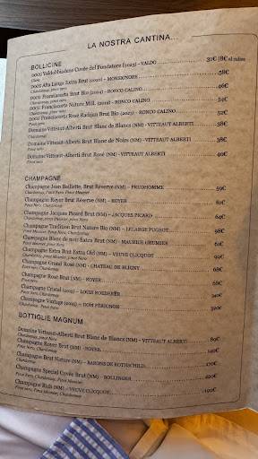 Roma Amor - Restaurant меню