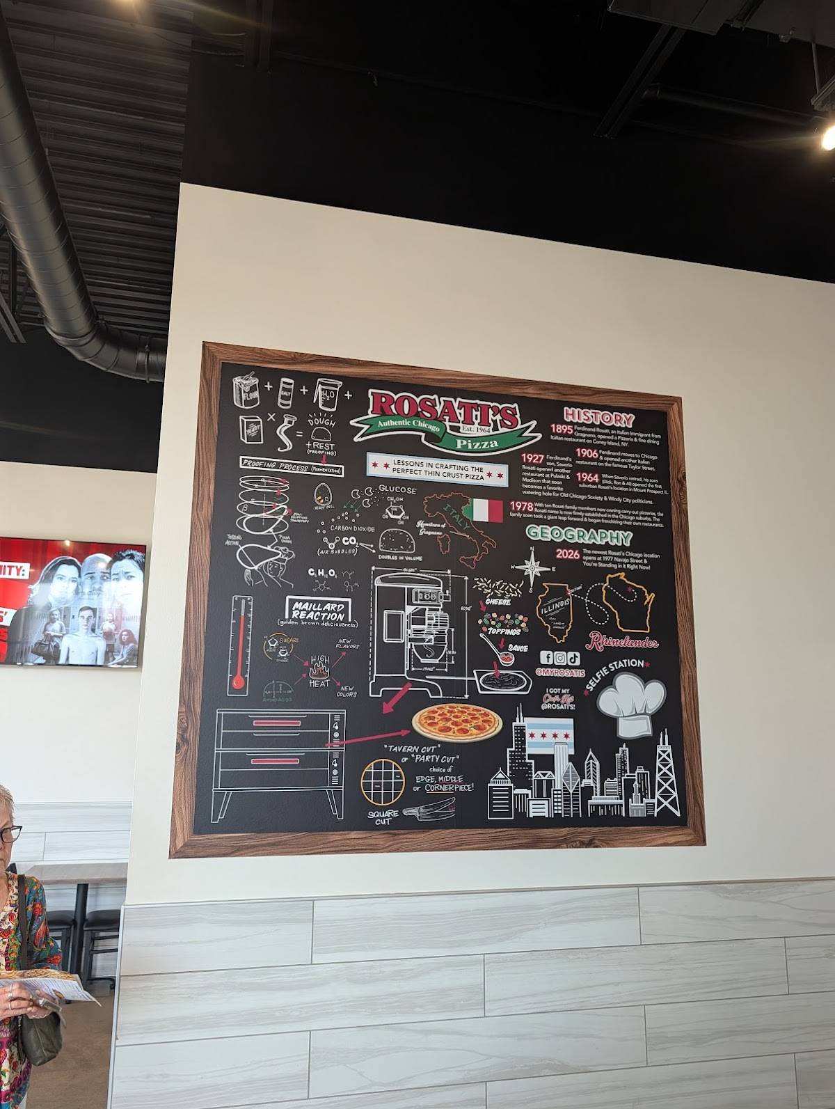 Rosati’s Pizza меню